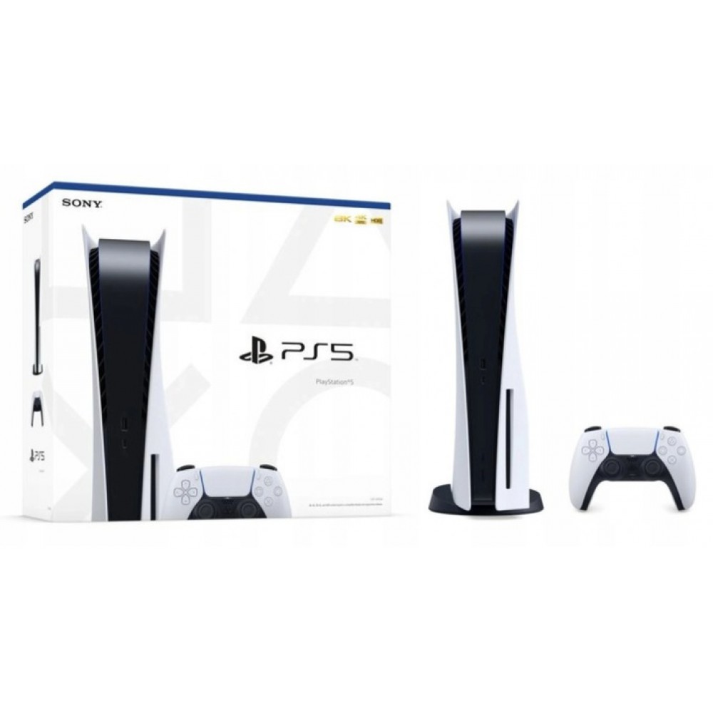 Консоль PlayStation 5 ( С дисководом) EU
