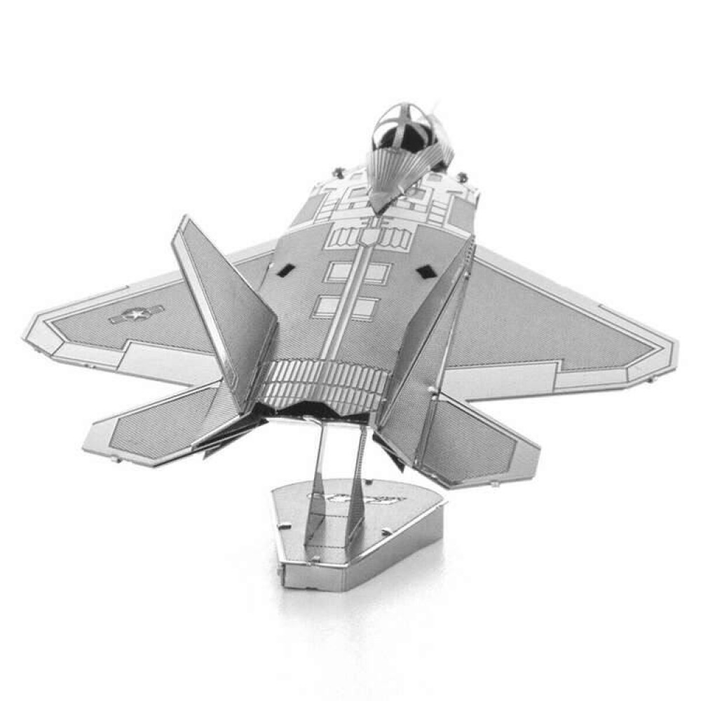 Сборная модель 3D Military aircraft  (3DJS045)