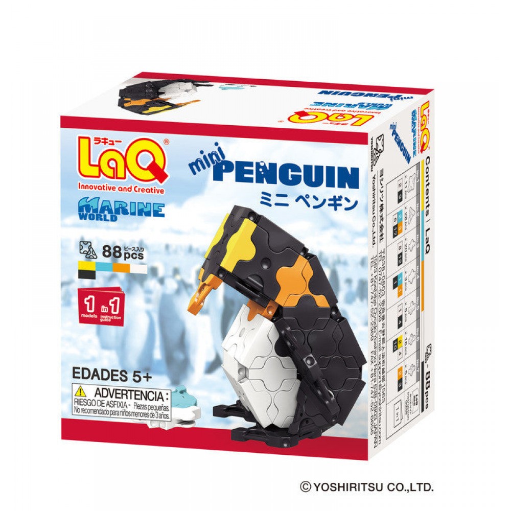 Конструктор LaQ Mini Penguin