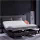 Умная двуспальная кровать Xiaomi 8h Milan Smart Electric Bed S 1.5 m Grey Blue (умное основание и ортопедический матрас TR)
