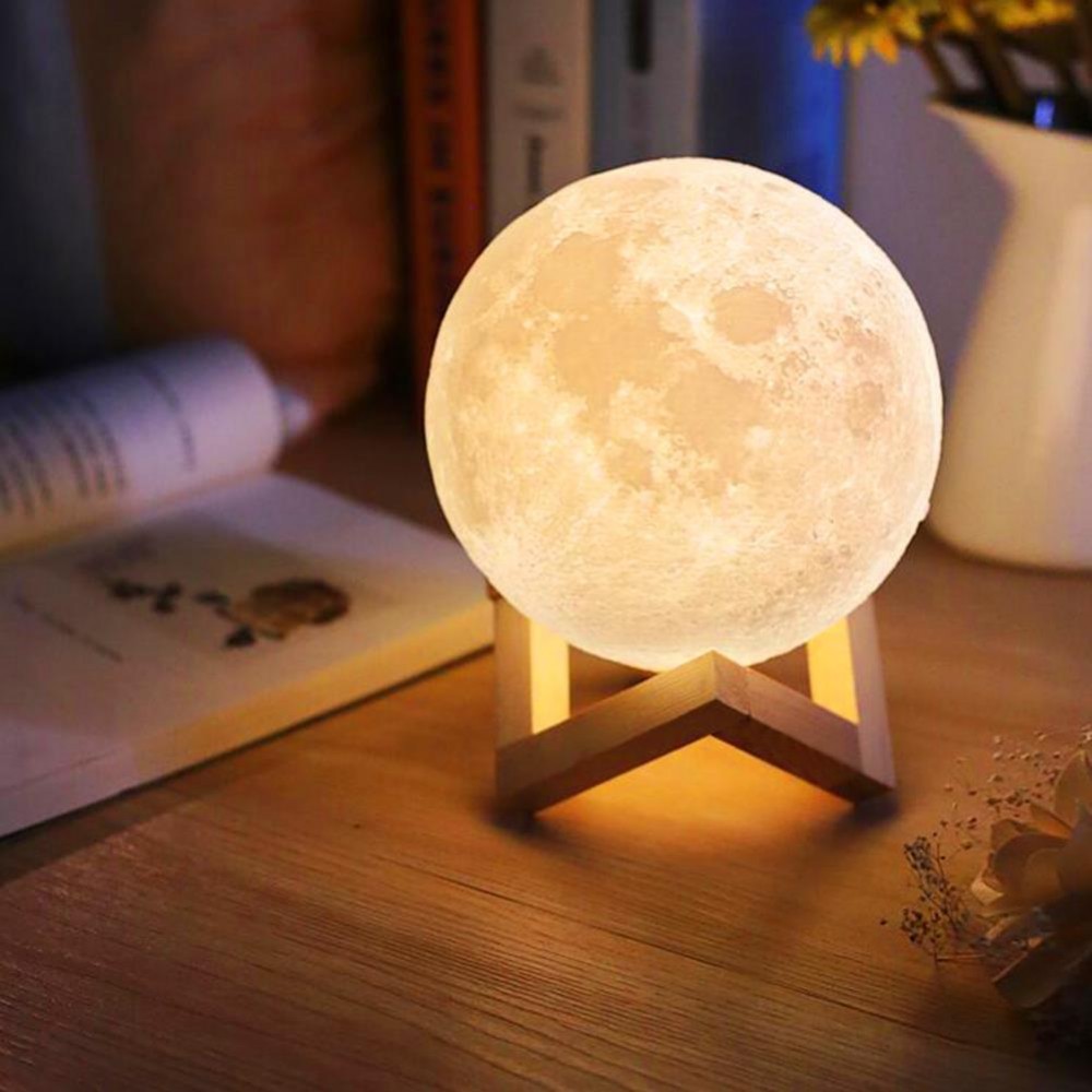 Ночник-светильник Moon 3D Moon Lamp 