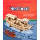 Сборная модель- Модель лодки South Lake Red