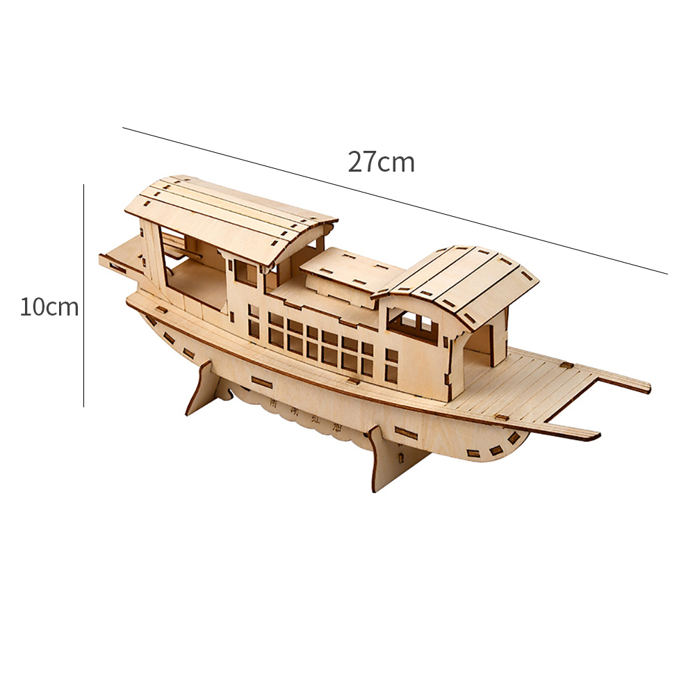 Сборная модель- Модель лодки South Lake Red