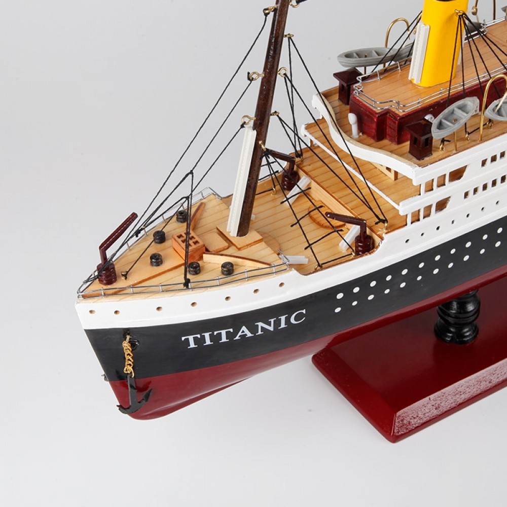 Модель декоративного корабля TITANIC  80х30 см