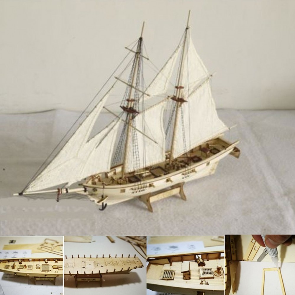 Сборная модель-HARVEY 1:130 модель корабля 