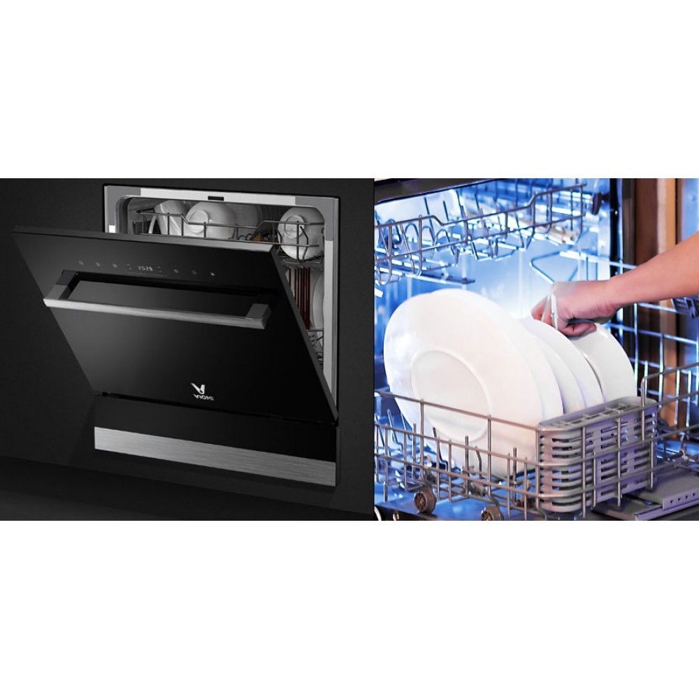 Посудомоечная машина Xiaomi Viomi Internet Dishwasher 8 sets (VDW0803)