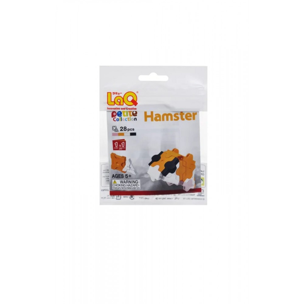 Конструктор LaQ "Hamster"