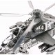 Сборная  модель 3D  Wuzhi-10 Helicopter (	P048-S)