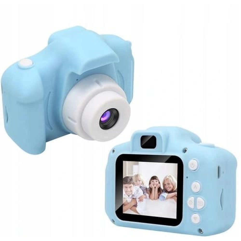 Детский фотоаппарат РПК 2, голубой