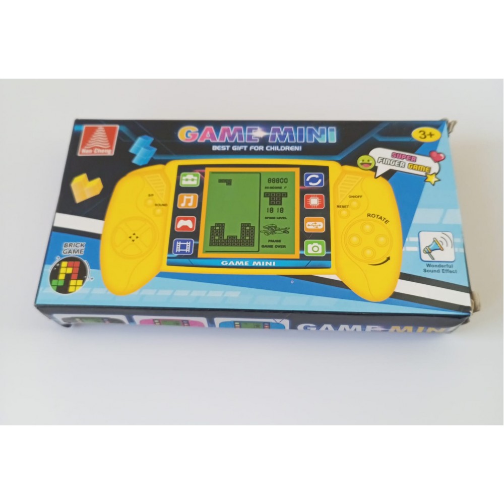 Портативная игровая  консоль Brick Game hc-9080 blue