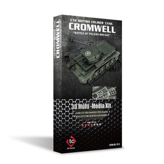 Сборная модель-3D- 1/72 Британский Крейсерский Танк CROMWELL