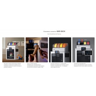 3D принтер qidi Q2 Combo