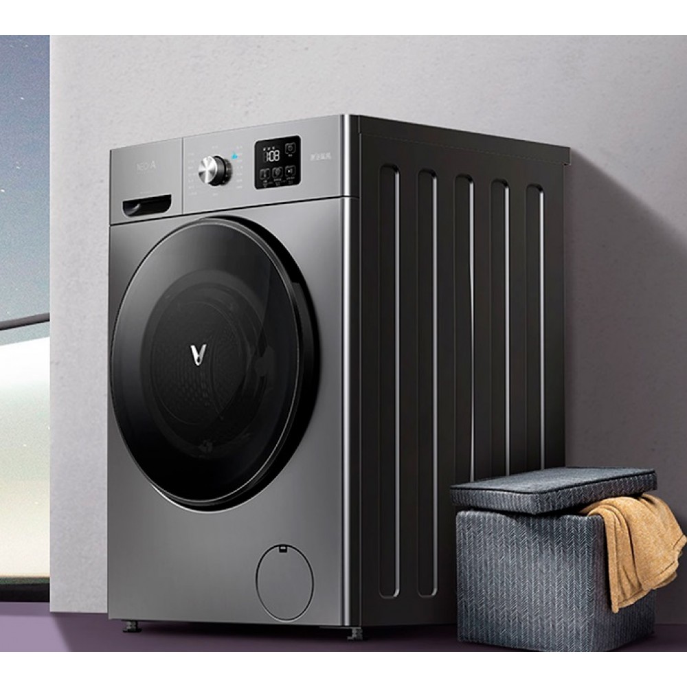 Умная стиральная машина с функцией сушки и очистки барабана Xiaomi Viomi Neo 1A Steam Sterilization 10kg (WD10SA-G7B)
