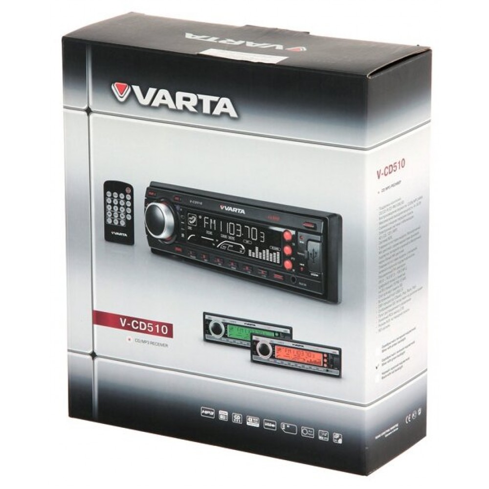 Автомагнитола Varta V-CD510