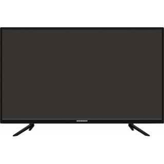 Телевизор Erisson 43FLM8060T2, 43", FULL HD, черный