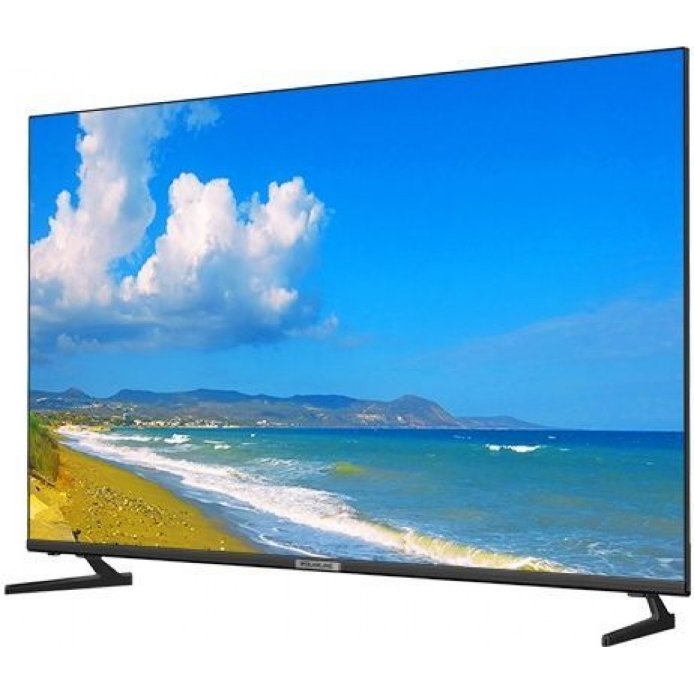 Телевизор POLARLINE 50PU52TC-SM, 50", Ultra HD 4K, черный