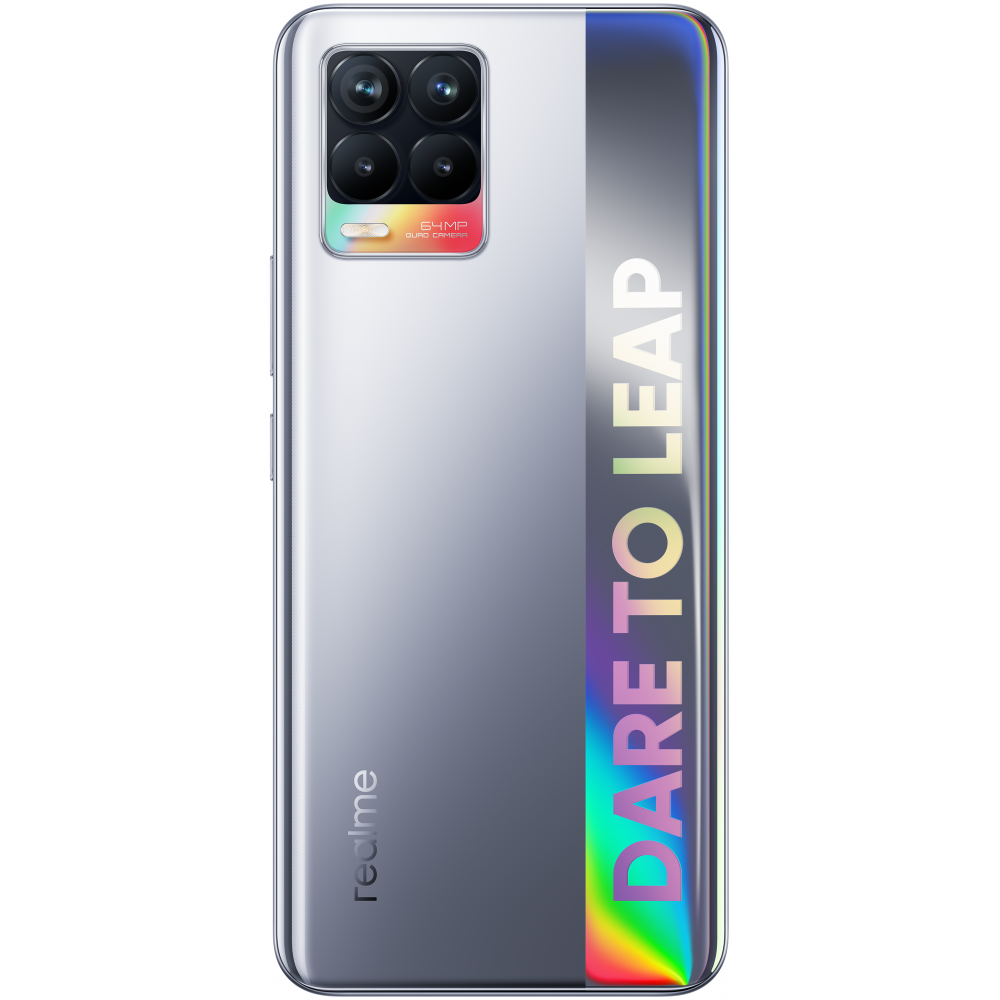 Смартфон Realme 8 6/128 ГБ RU, Cyber Silver