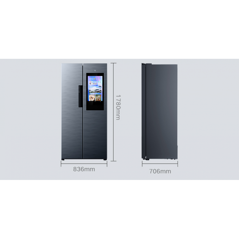 Умный холодильник Xiaomi Viomi Smart Refrigerator 21 Face 525L  (BCD-525WMLA(U1))