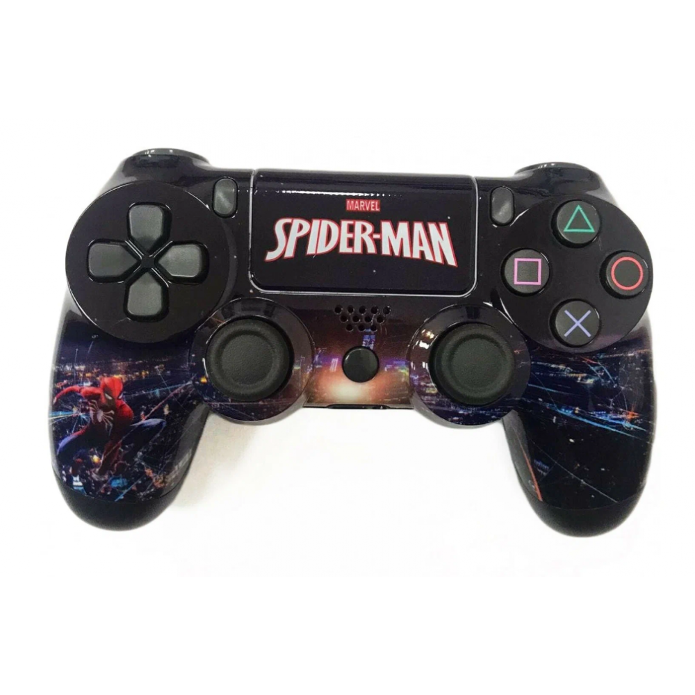 Геймпад для PS4 (Spider-Man)