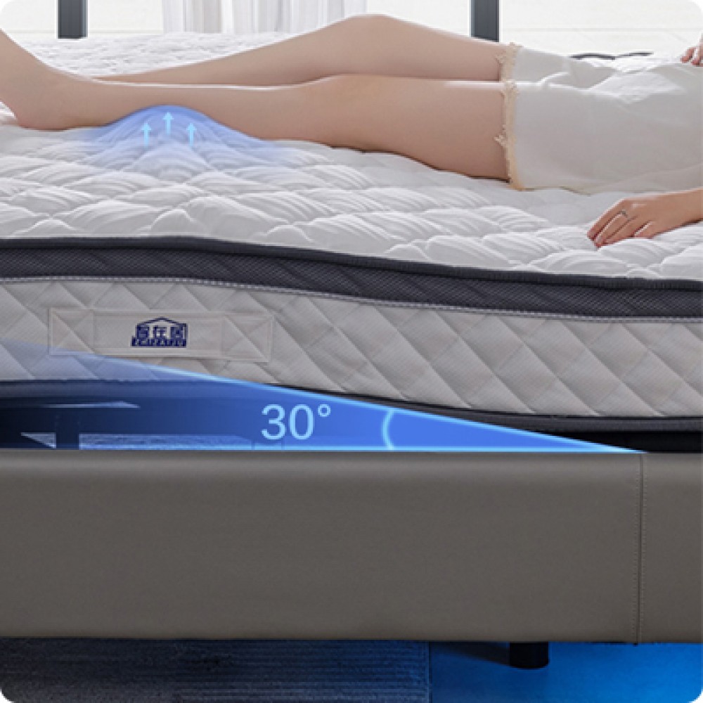 Xiaomi Zhizaiju Professional Intelligent Massage Electric Bed Pro Max 1.8m Gray