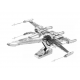 Сборная модель 3D Звездные Войны - Истребитель X-wing (3DJS103)