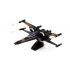 Сборная модель 3D Звездный истребитель X-wing по Дамерона (KM103)