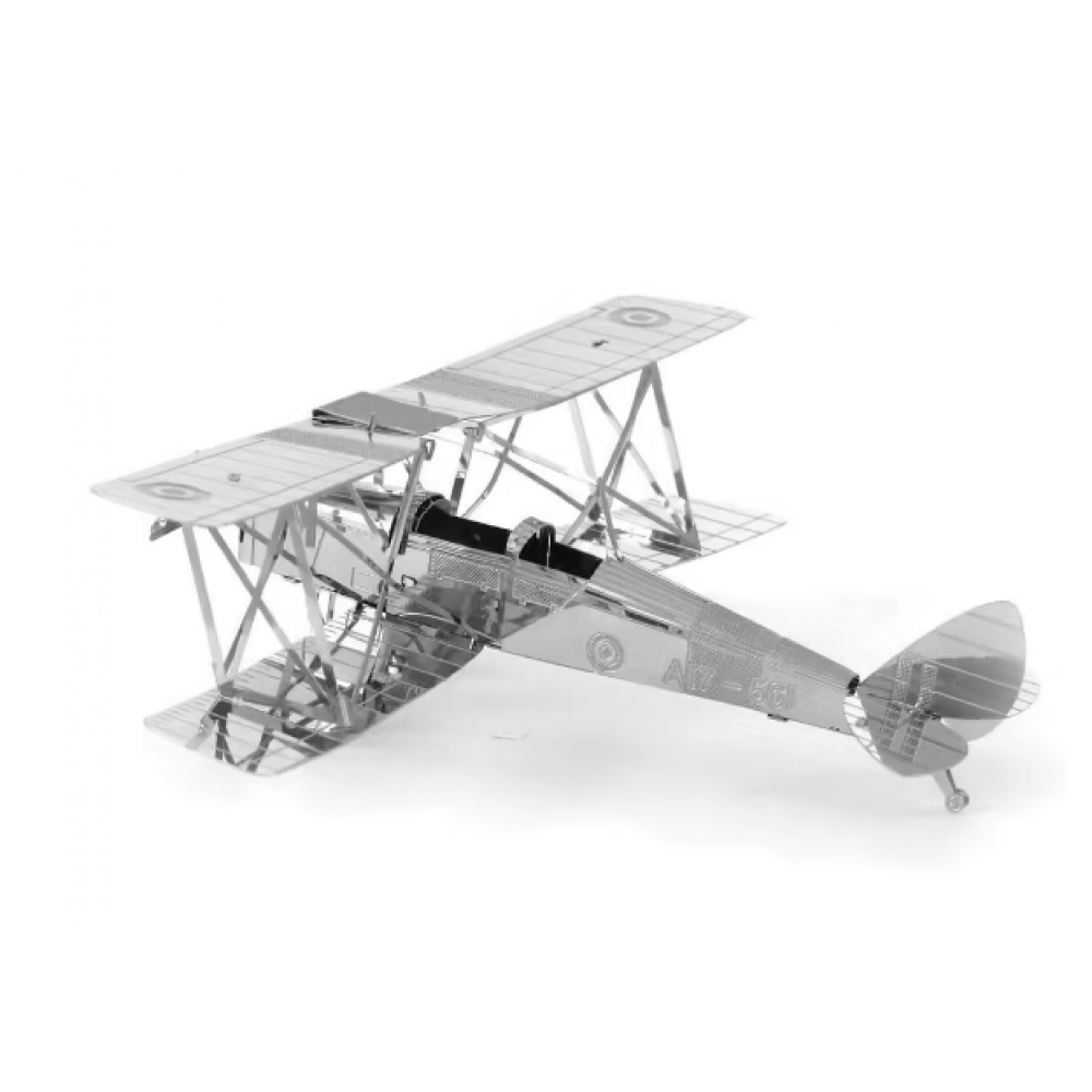 Сборная модель 3D Tiger Moth Plane (3DJS053)