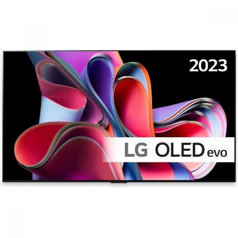 Телевизор OLED LG OLED77G3RLA серый