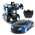 Спортивный автомобиль с трансформируемым роботом для лазания по стенам 1:24