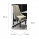 Высококачественное кресло из искусственной кожи для гостиной, Стулья для свадебных мероприятий, Мебель для ресторана и отеля