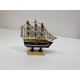 Модель парусной лодки Confection- Деревянные парусные лодки ручной работы 14см