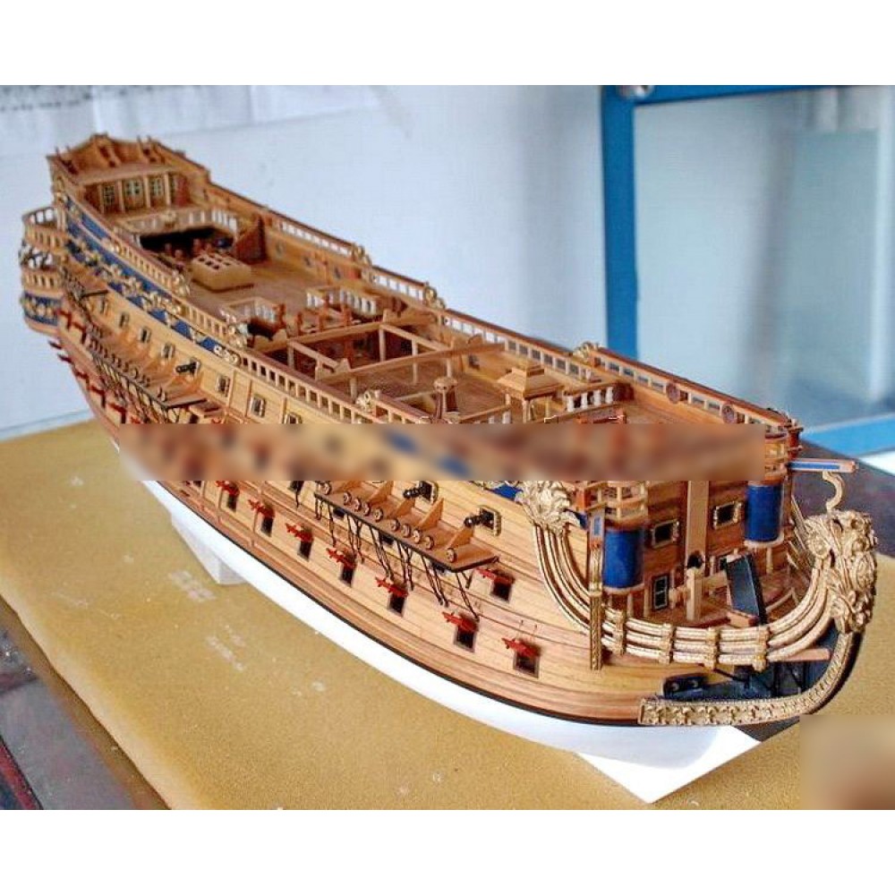 Сборная модель корабля SAN FELIPE. Масштаб 1:50