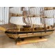 Американская модель парусной лодки "Confection" 50cm