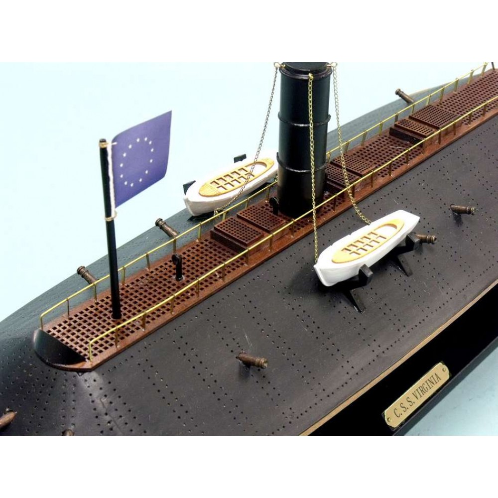 Модель корабля "C.C.S. Virginia" 84cm