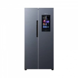 Умный холодильник Xiaomi Viomi Yunmi Ultra-thin Smart Refrigerator Interactive Large Screen 450L (BCD-450WMLAD07A)