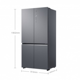 Умный холодильник Xiaomi Mijia Refrigerator Cross Four Doors Active Sterilization 550L (BCD-550WGSA)
