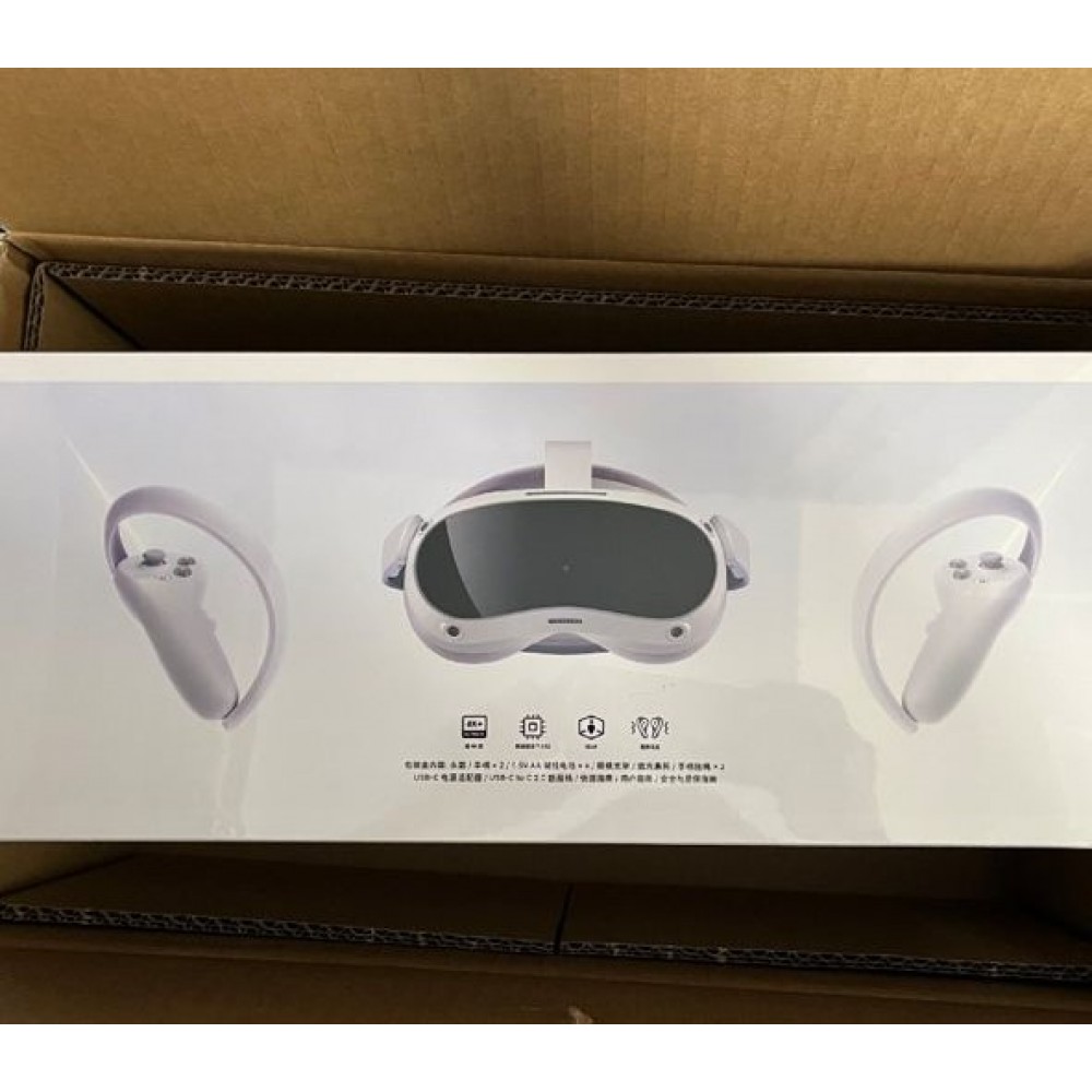Автономный VR шлем виртуальной реальности PICO 4 256 GB игровая версия