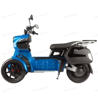 Электромотоцикл iTank Doohan EV3 1500W Синий