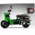 Электромотоцикл ITank Doohan EV3 Pro 3000w Зеленый