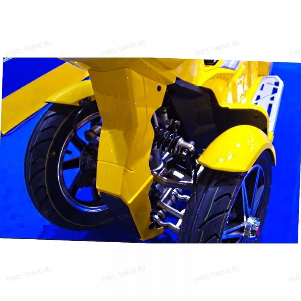 Электромотоцикл  ITank Doohan EV3 Pro 3000w Желтый