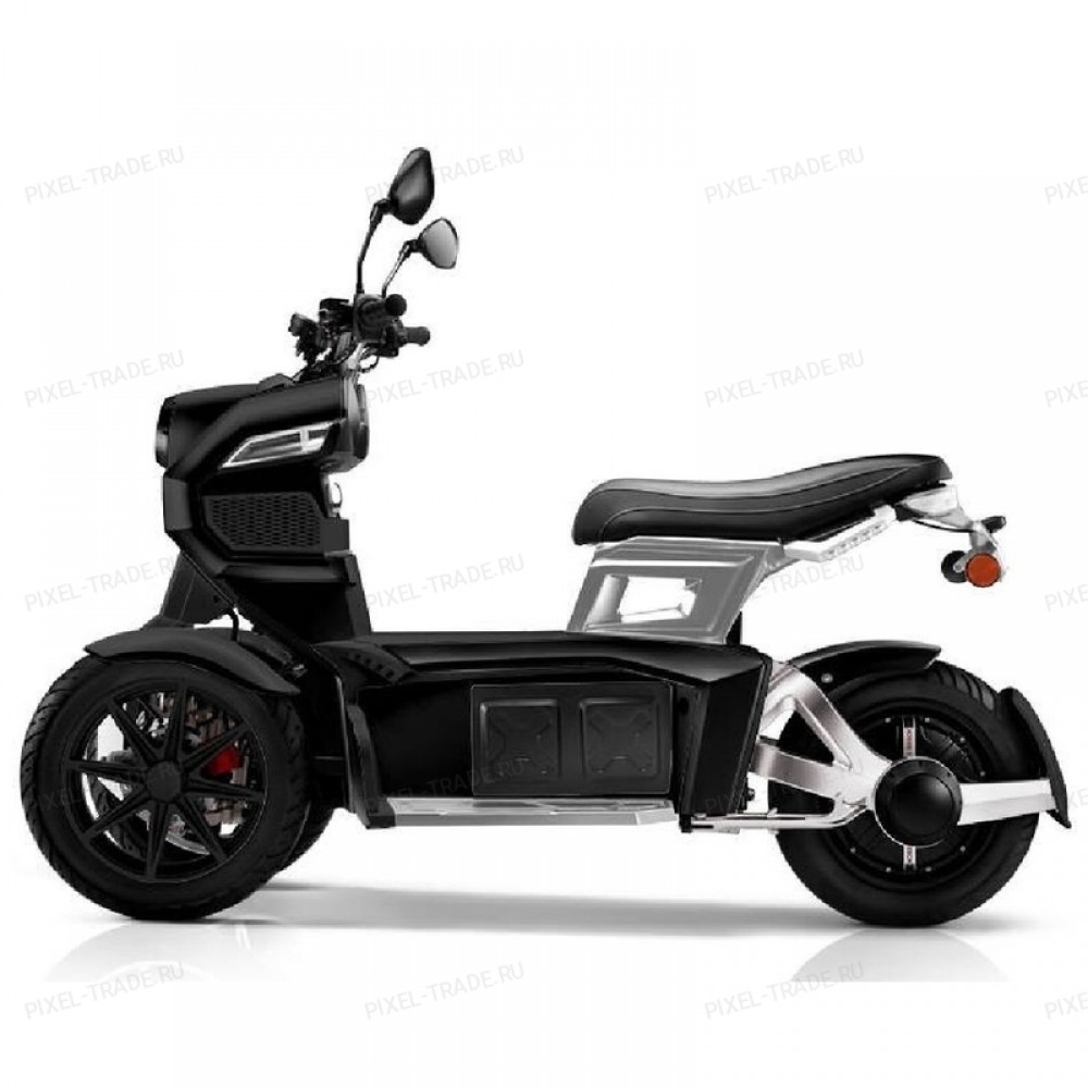 Электромотоцикл iTank Doohan EV3 1500W Черный