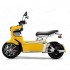 Электромотоцикл  iTank Doohan EV3 1500W Желтый