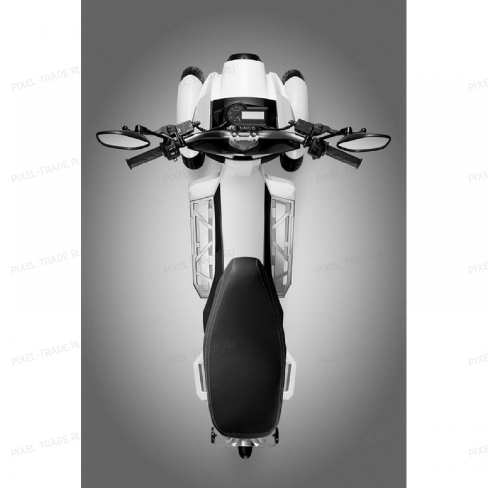 Электромотоцикл iTank Doohan EV3 1500W Белый