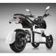 Электромотоцикл  iTank Doohan EV3 Pro 1500w Белый