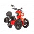 Электромотоцикл  iTank Doohan EV3 Pro 1500W Red