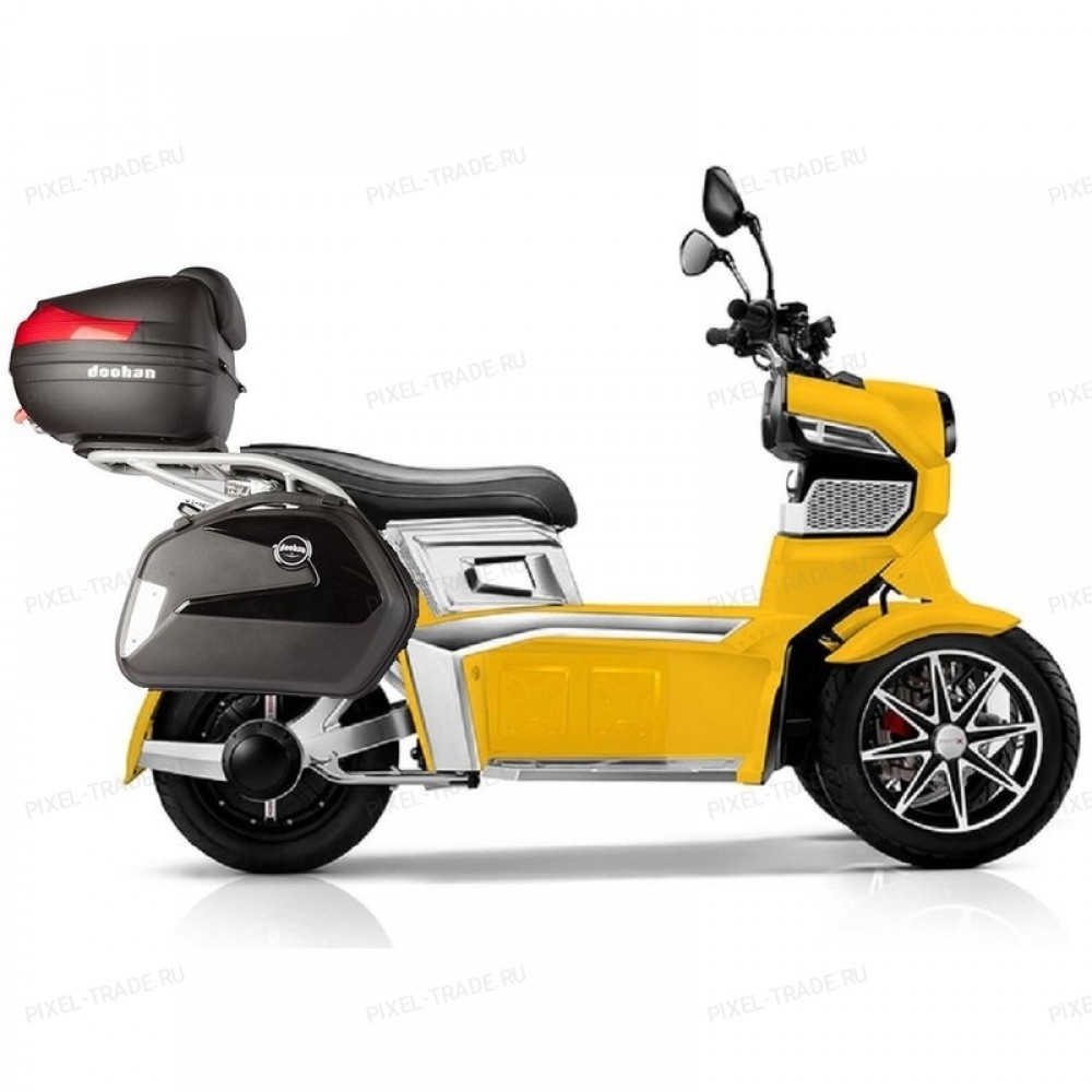 Электромотоцикл iTank Doohan EV3 Pro 1500w Желтый