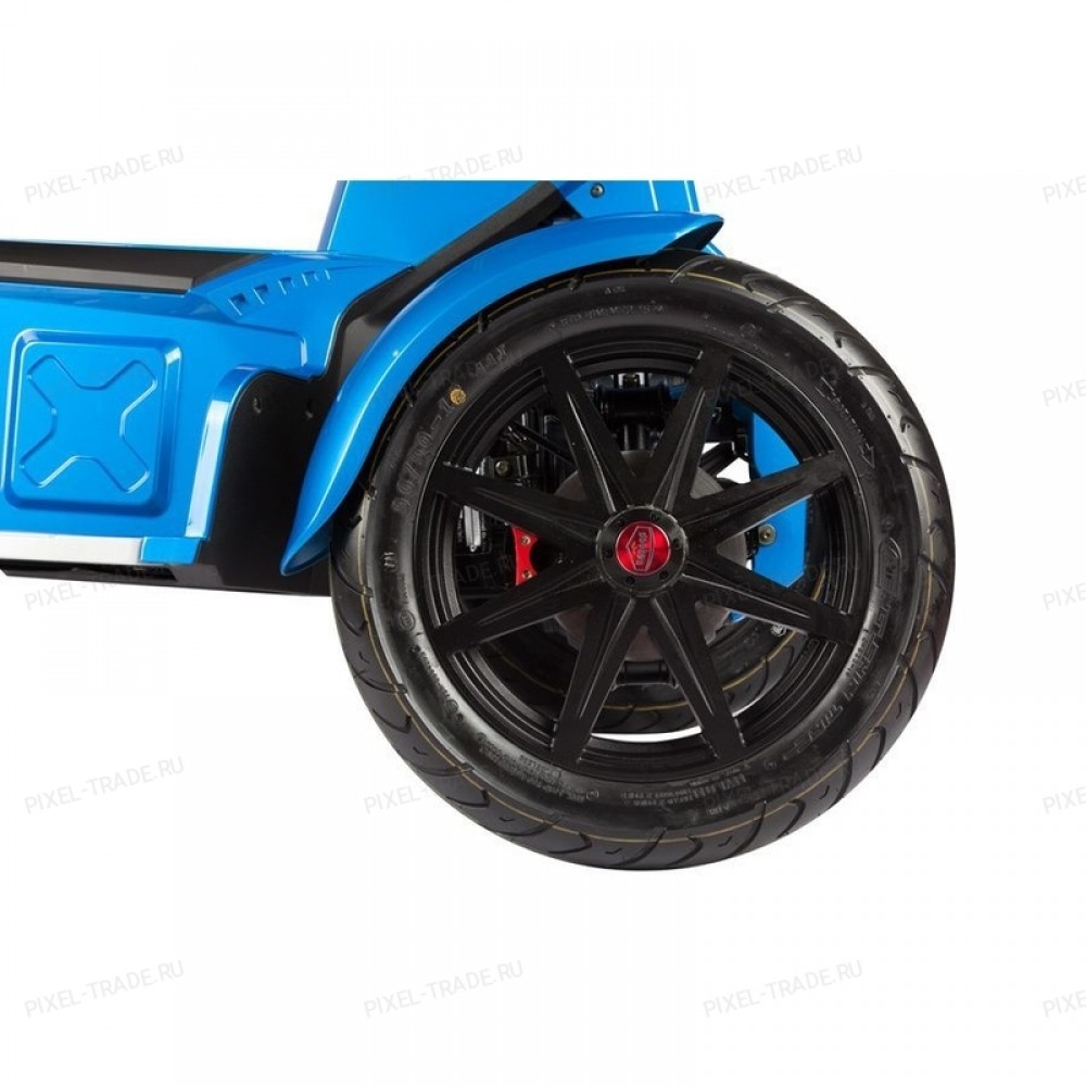 Электромотоцикл iTank Doohan EV3 Pro Blue 1500W