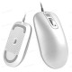 Компьютерная мышь со сканером отпечатка пальца Xiaomi Jesis Smart Fingerprint Mouse Silver