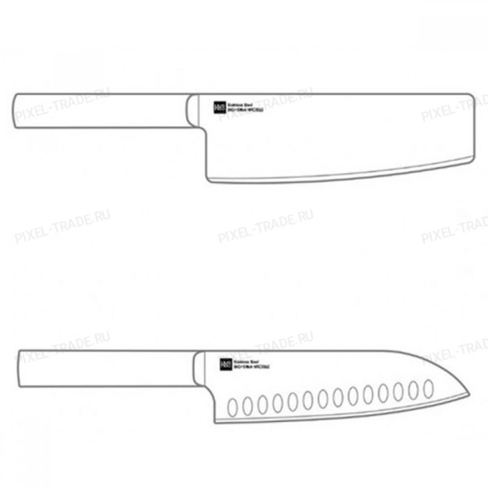 Набор ножей Xiaomi Huo Hou Heat Knife Set Two-Piece