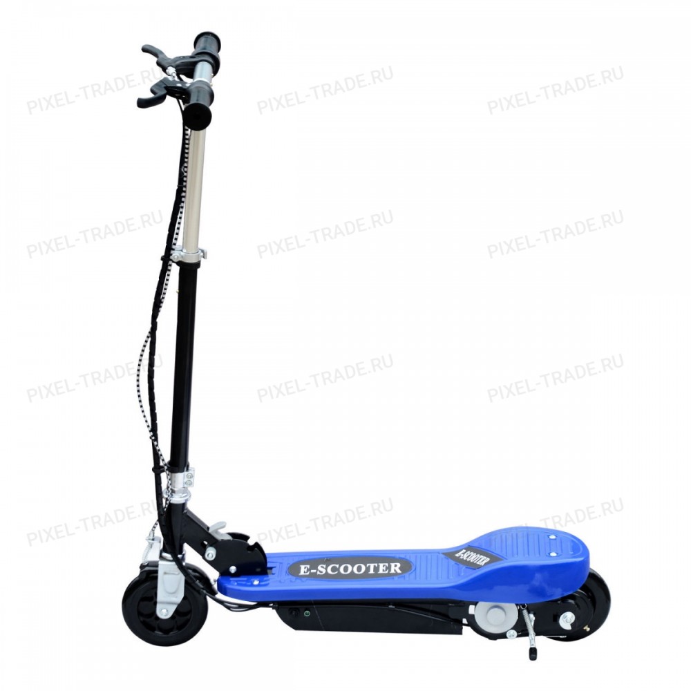 Электросамокат E-Scooter 120w Синий 
